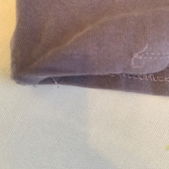 Cropped purple Zara size small cropped tee shirt top - Picture 3 of 9